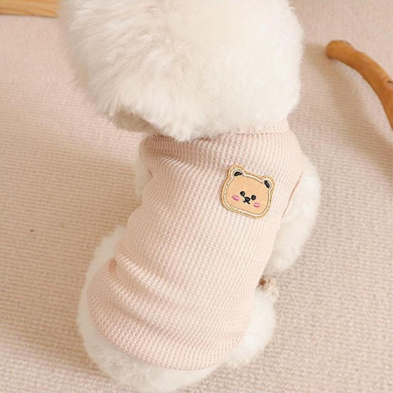 Dog Spring T-shirt Indoor Outdoor Lightweight Vest Outfit for Hiking Dog Jackets for Walking Camping