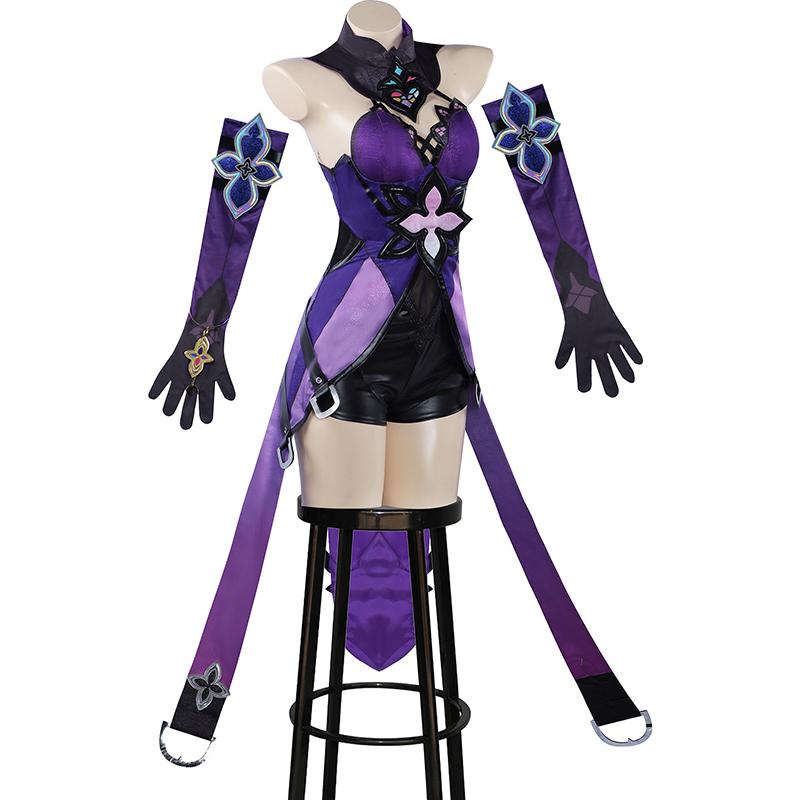 Honkai Impact Black Swan COS Costumes Anime Game Play Clothes Collapse The Cosplay Costumes