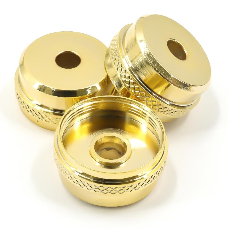 12Pcs Trumpet Valves Caps Instrument Button Buckle Trumpet Valves Finger Buttons