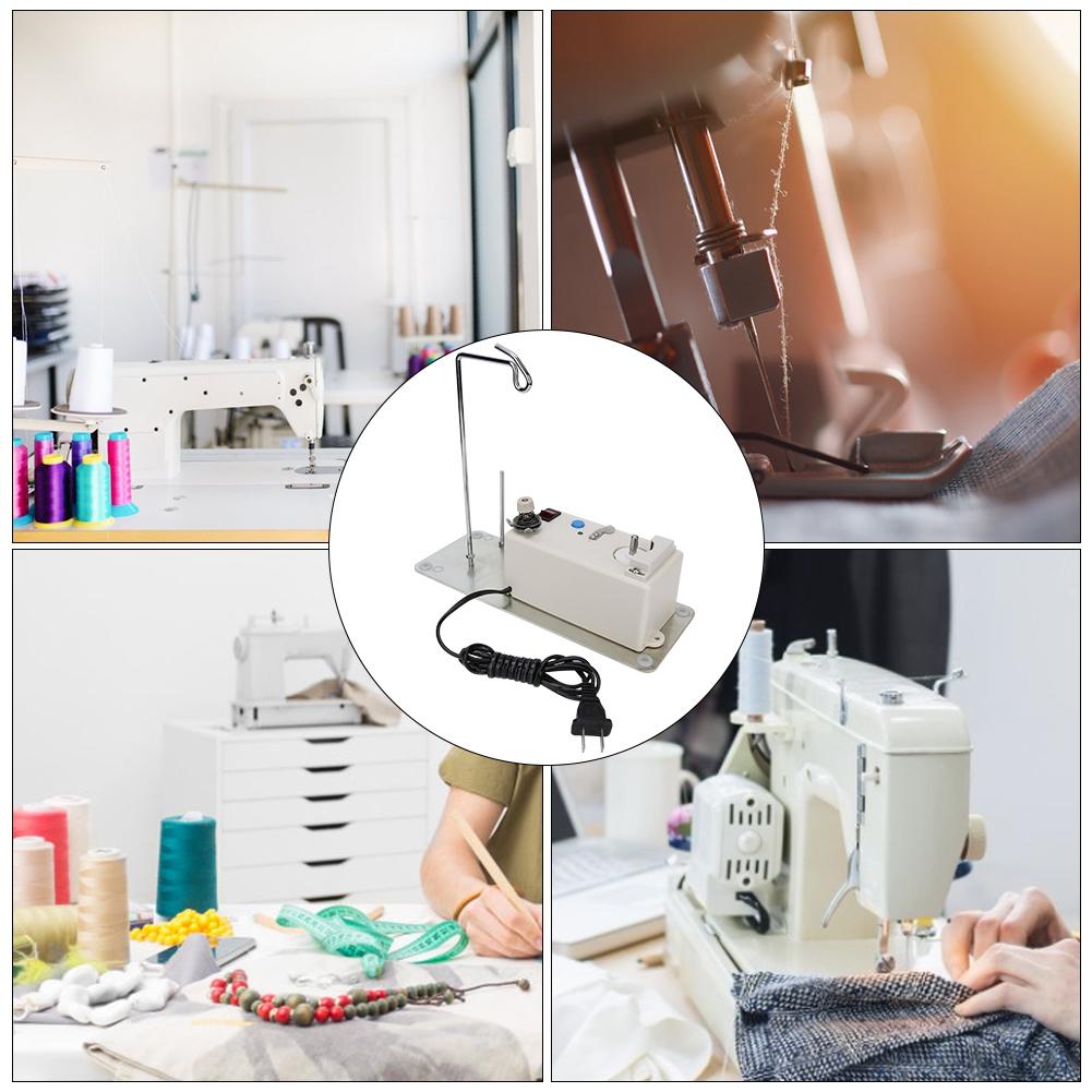 Automatischer Spulenwickler Fadenhalter-Set Universal für Näh-Computer-Stickmaschine CN 220V