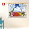 Waterfall Kid Room 3d Window Decal Removable Wall Stickers Home Decor Art Mural