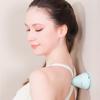 Hot Compress Adsorption Type Massager Ball 4Heads Yoga Fascia Ball  Back Muscle Relief