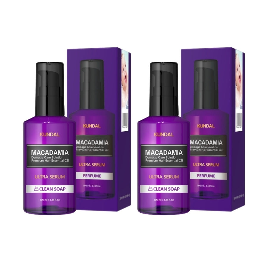 Kundal Ultra Serum Hair Essence Clean Saap 100ml*1buc/2buc