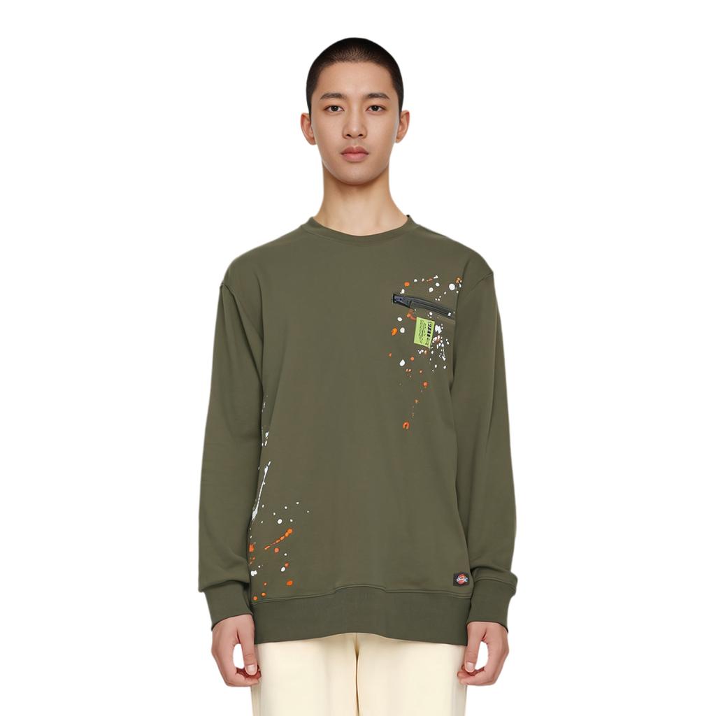 Dickies FW22 Sweatshirt Men's Army Green DK011053MGR
