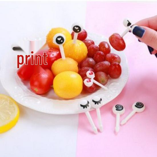 Mickey & Animal Paradise Cute Mini Bento Decoration Picks & Fruit Forks Set