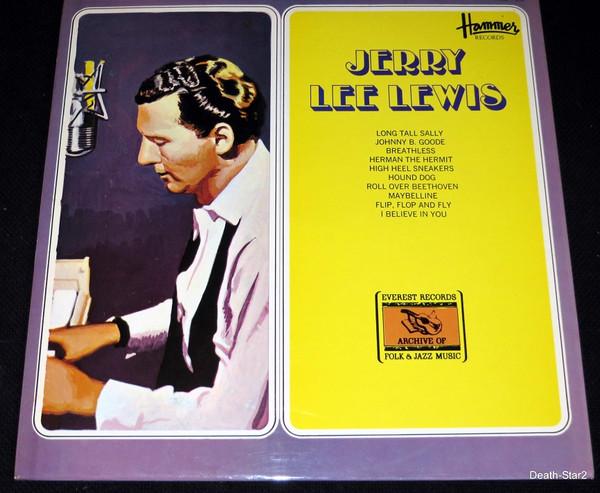 LP Record JERRY LEE LEWIS  Jerry Lee Lewis HMB7002 Hammer Records UK Rock Used