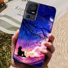 For TCL 40 SE Case 2023 Soft Black Silicone TPU Phone Back Cover for TCL 40SE Protective Capa Funda Bumper for TCL40SE Shells