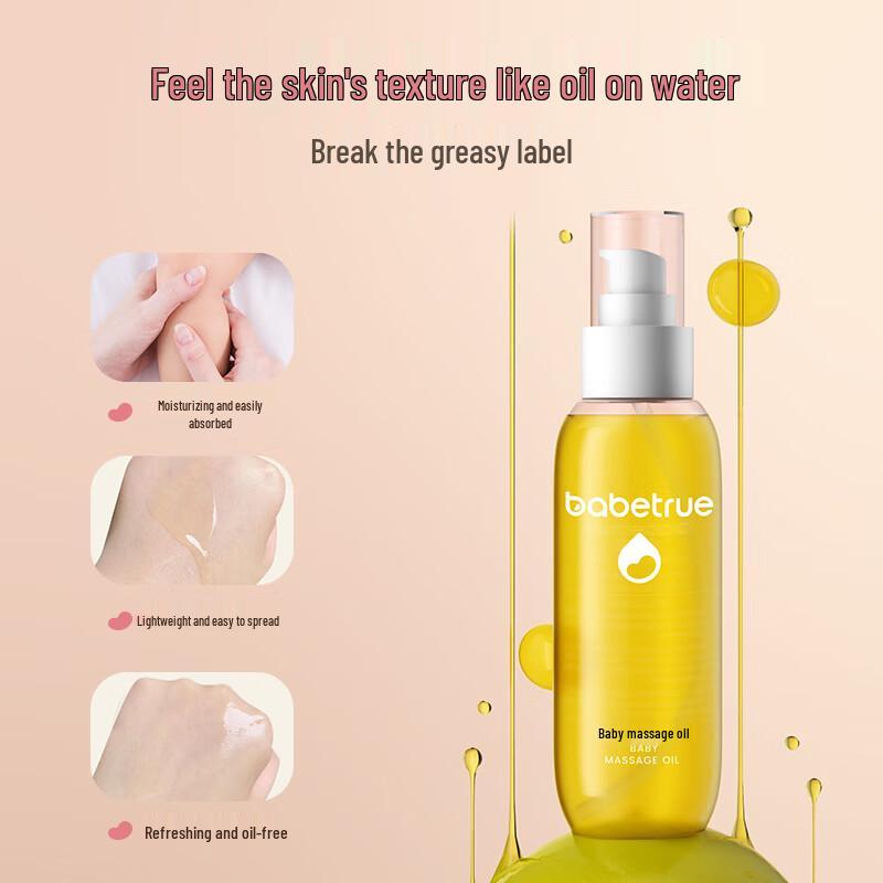 Babetrue Infant Massage Oil