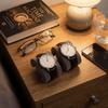 Multi Functional Watches Storage Pillow Soft Suede Watch Box Accessories  Home Decor