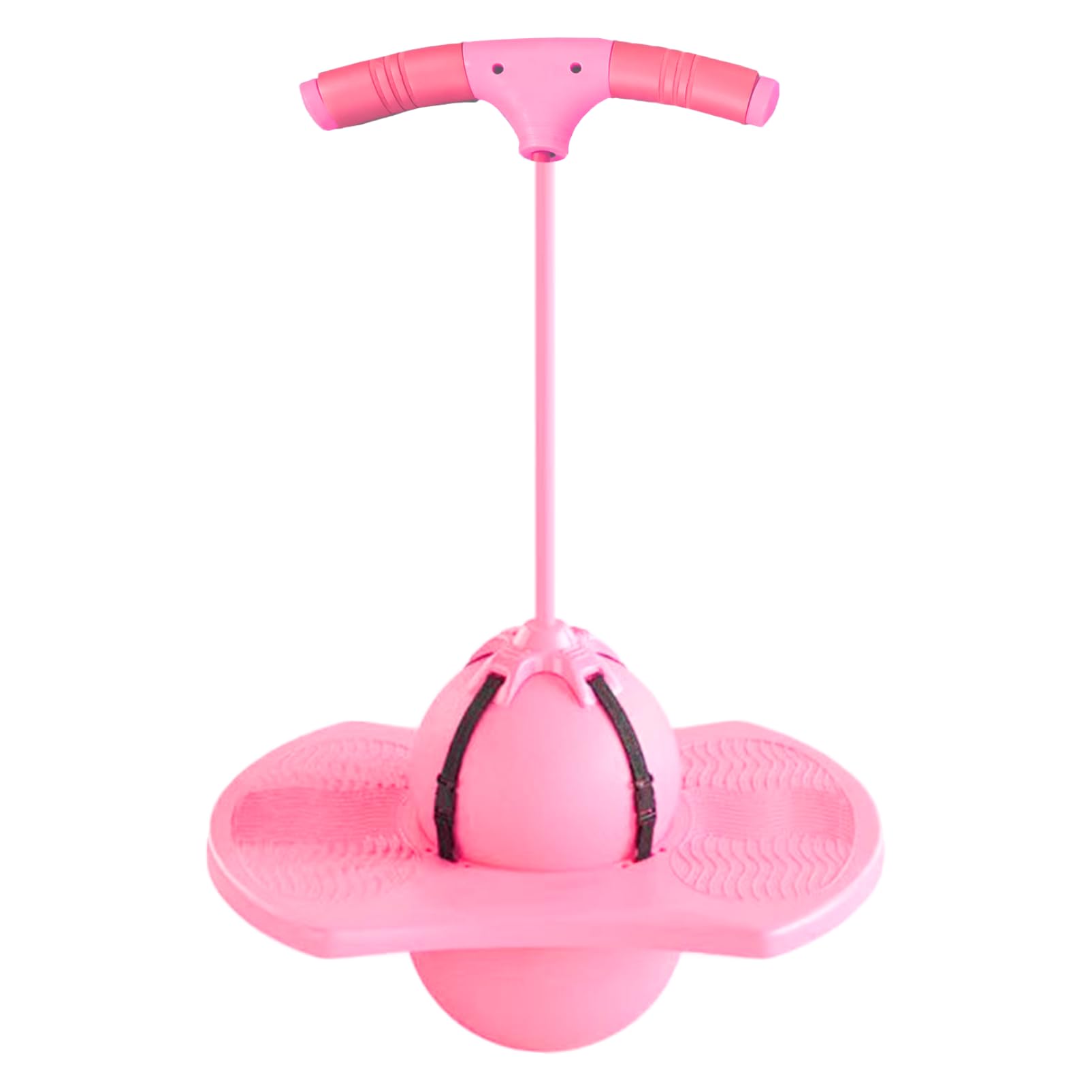 COZENTA Прыгающий мяч Прыгающий мяч Спортивная игрушка для тренировки корпуса (розовый)