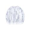 Anta All Over Print Crew Neck Loose Sweatshirt Women Tops Snow-White 162417732-3