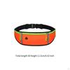 Running Belt Fanny Pack Exercise Waist Pouch with Headphone Hole Bag Waistband for