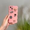 Three-dimensional bear coffee is suitable for iPhone17 Apple 16Pro max mobile phone case 15/14 three-dimensional cartoon soft case