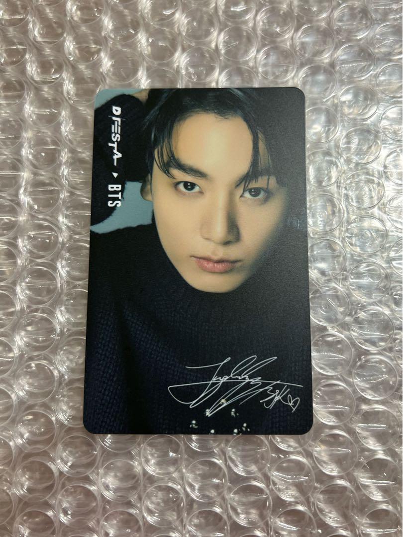 

[USED] DFESTA BTS Jungkook trading card