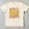 That's Bananas Shirt, Unisex Lustiges Frucht-T-Shirt, Comfort Colors Shirt, Retro Grafik-T-Shirt, Lustiges Shirt, Food Pun Shirt, Sarkastisches Shirt