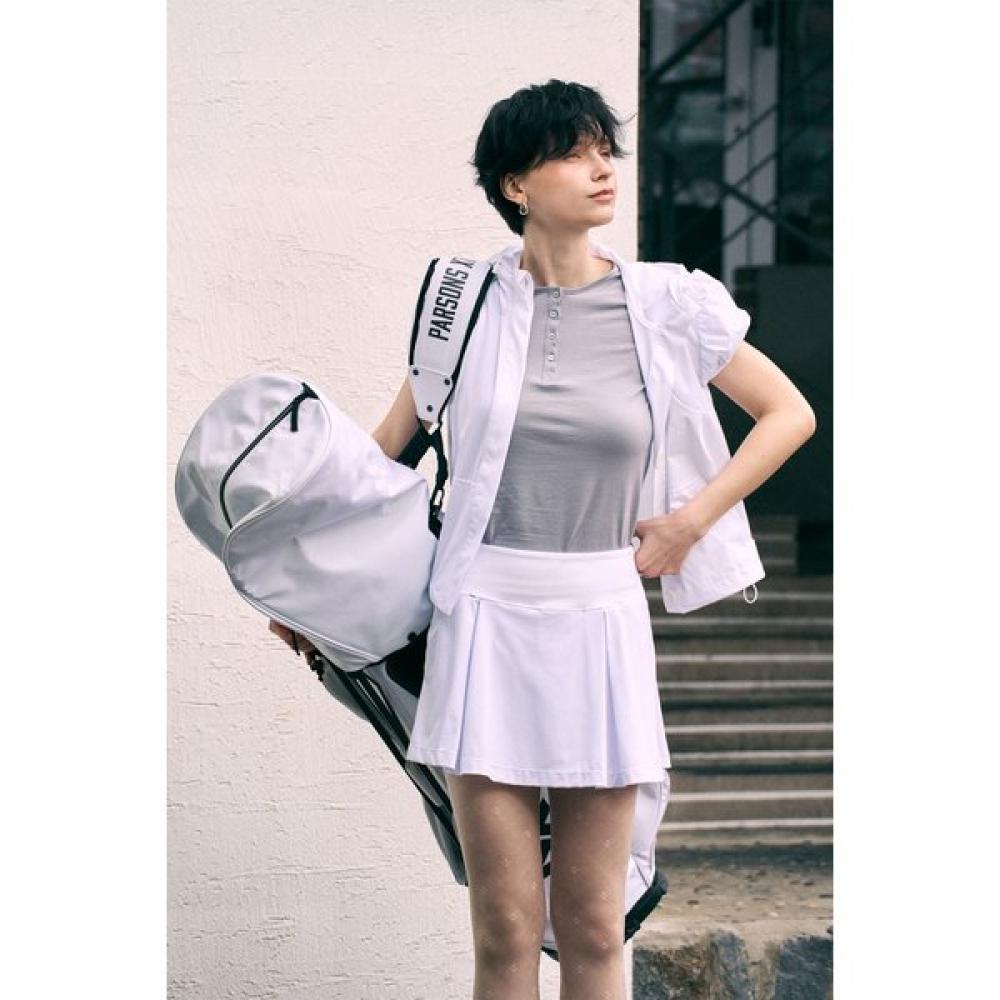 Bermudagrass Jersey Skirt Pants White M