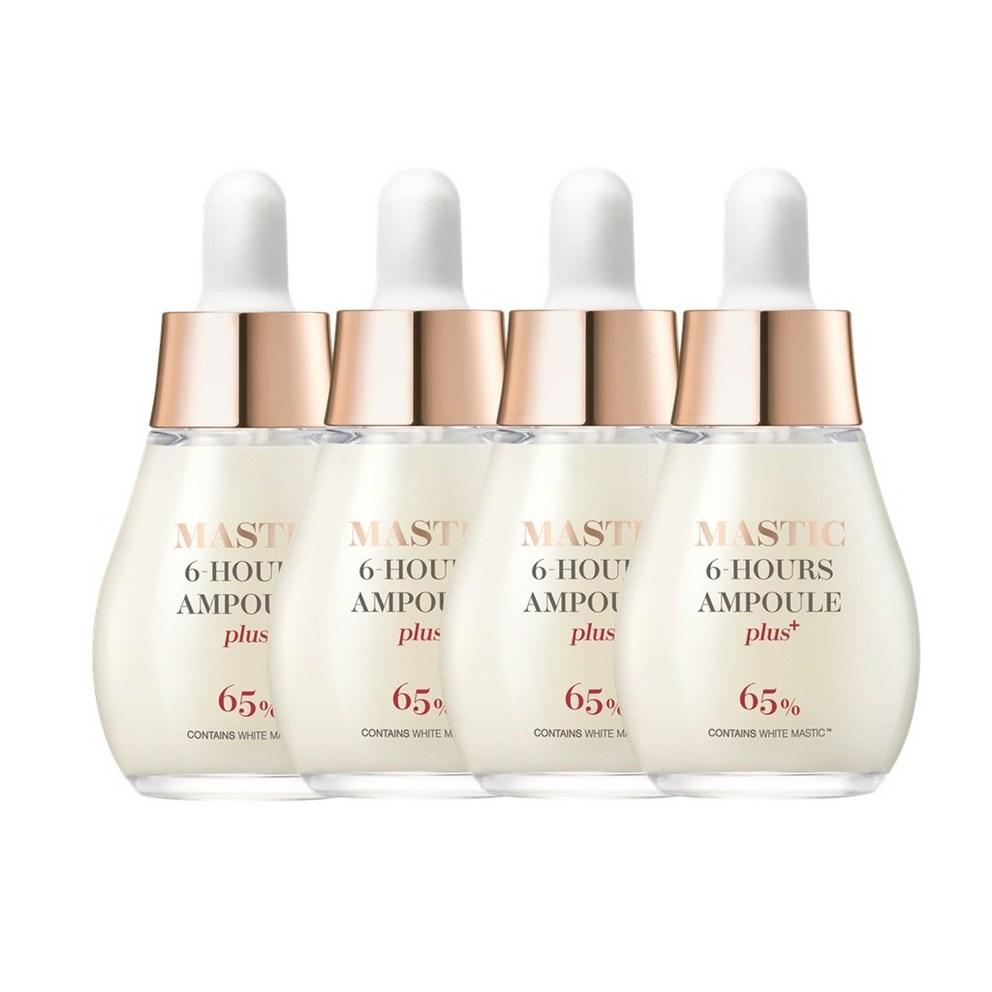 [Mastina] Six Hours Ampoule Season 2 White Mastic Ampoule Plus, 20ml, 4EA