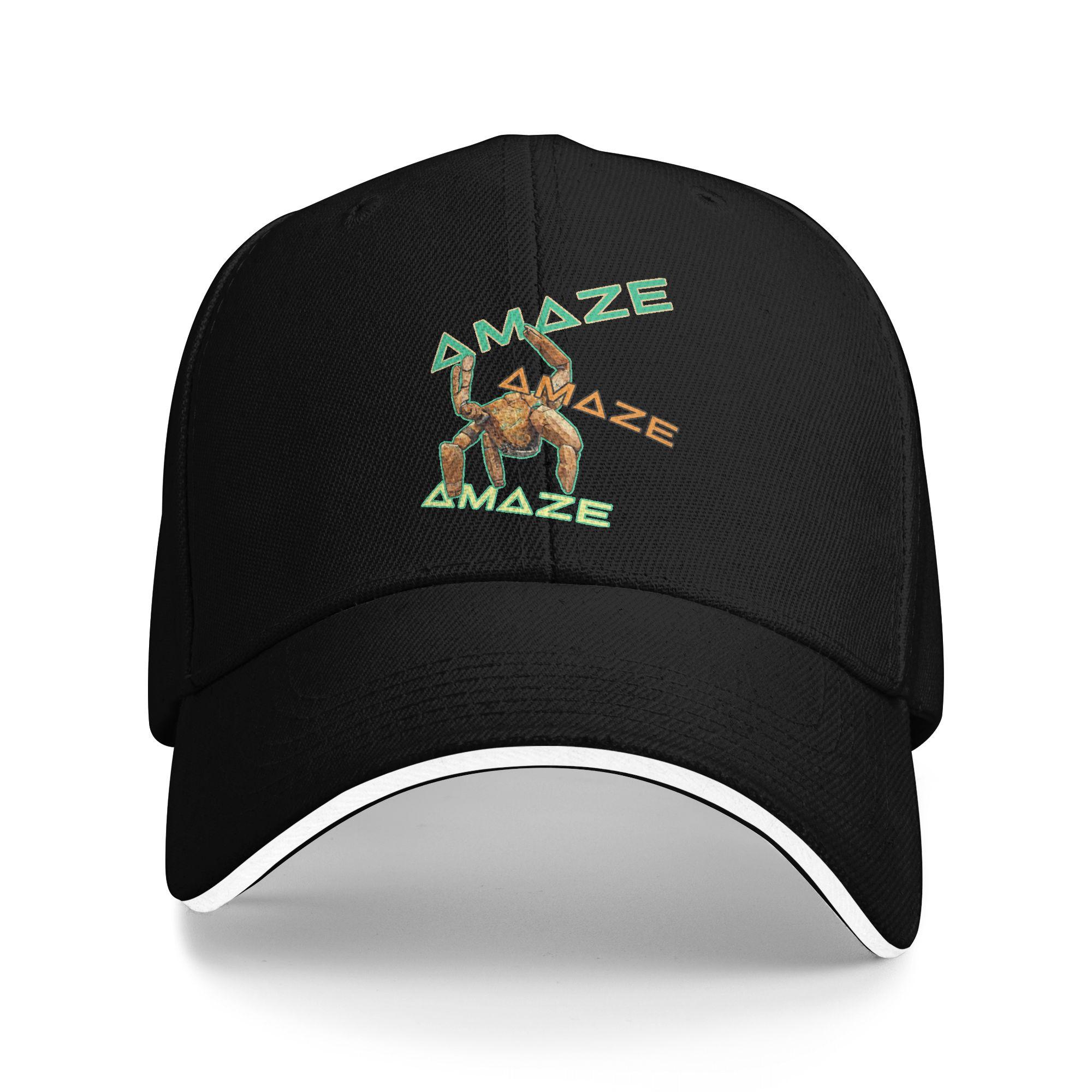 

Amaze Rocky Fan Art Project Hail Mary Sun Baseball Cap Summer Unisex Print Trucker Hat Quality Casual Outdoor Gym Baseball Caps One Size чёрный