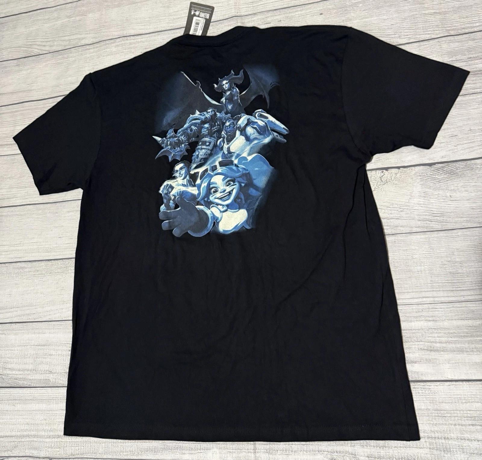 

Blizzard Blizzcon 2023 Anaheim T Shirt Game Showcase Promo Size XL NWT Official L