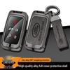 Land Rover Key Case for Range Rover, Sport, Discovery 45, Defender, Velar, Freelander, Evoque - Full Protection Shell.