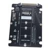 M.2 To U.2 SSD Adapter 64Gbps M.2 M Key NVMe To U.2 SFF 8639 SSD Adapter PCIE4.0 X4 Gen4 Support for 2230 2242 2260 2280