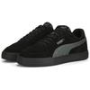 New PUMA Suede Low Top Skateboard Shoes Unisex Black Gray 391939-01