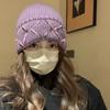 Wool Knitted Hat Autumn and Winter Warm and Ear protecting Woolen Hat  Face Showing Small Pullover  Cold Hat  Versatile