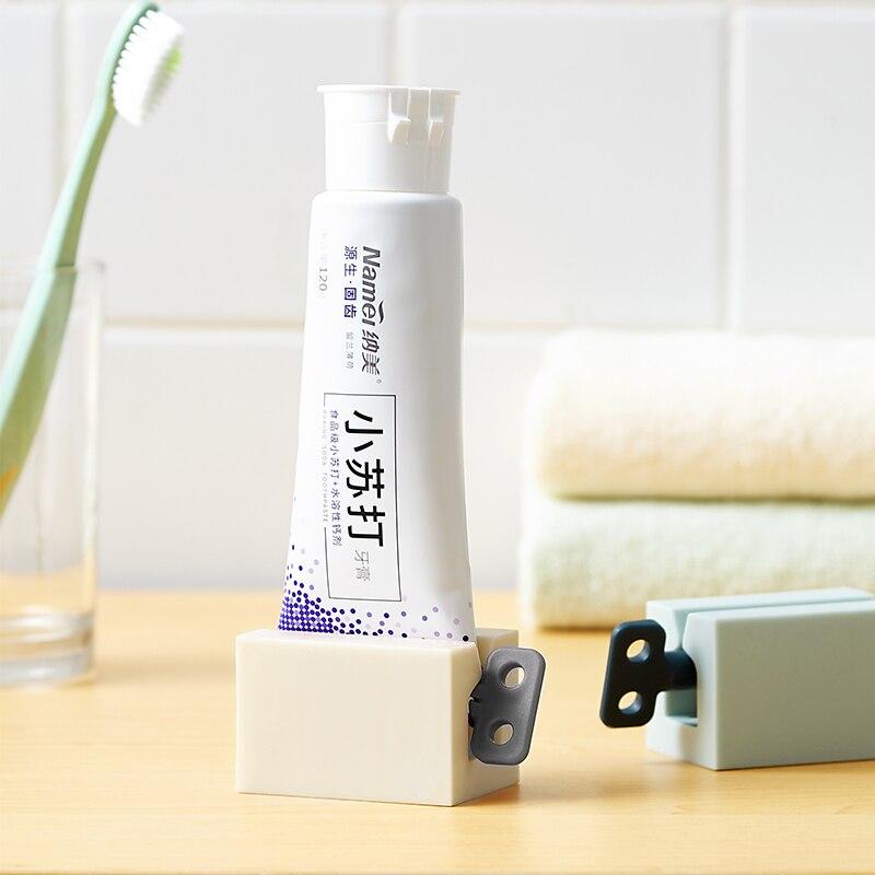 Multifunction Toothpaste Squeezer Rolling Tube Press Portable Toothpaste Dispenser Tooth Paste Holder Bathroom Accessories Sets