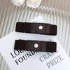 Adjustable Elastic No Buckle Belt Buckle Free Comfortable Stretch Waistband Invisible for Jeans Dresses Work and Casual Wear