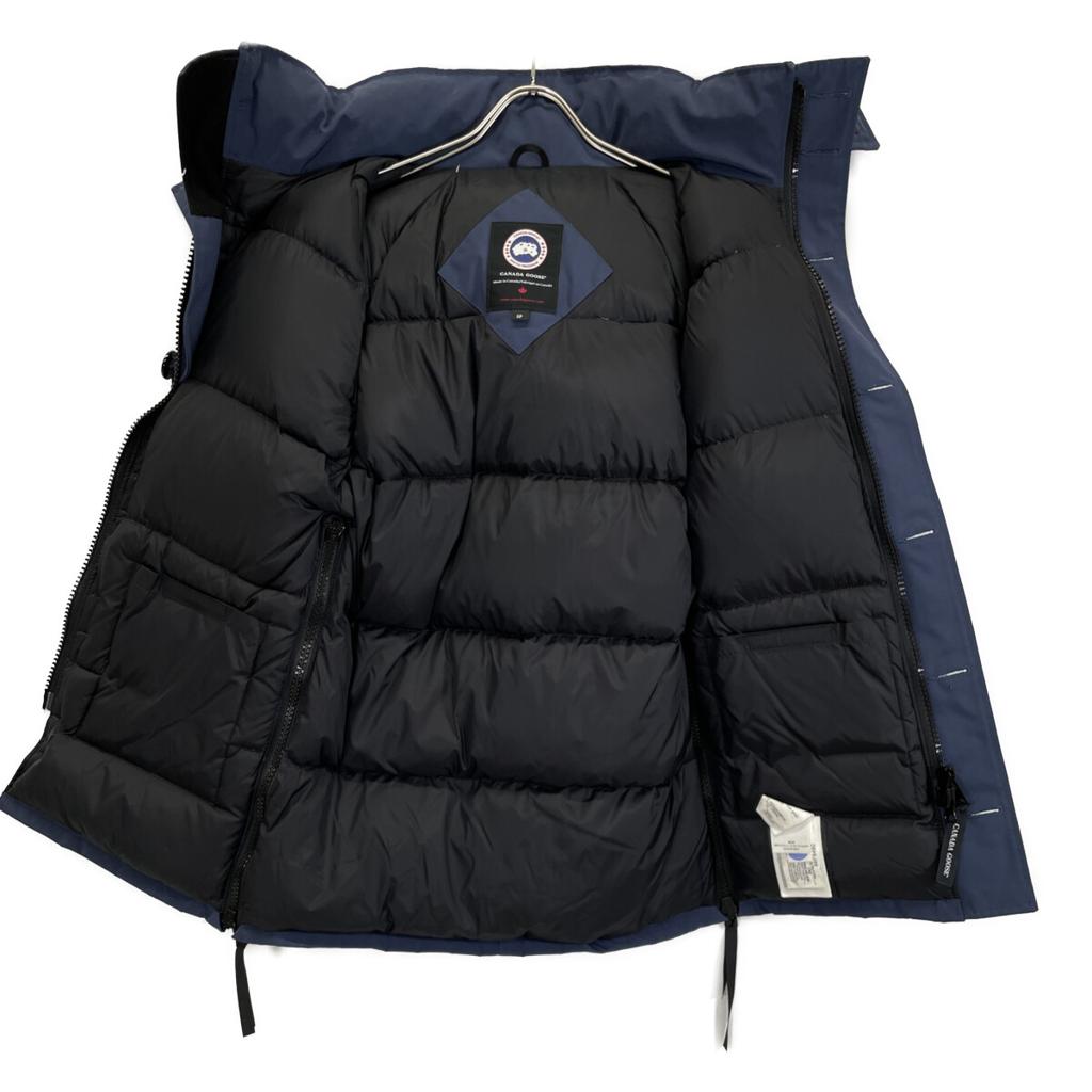 CANADA GOOSE 3346JM Navy Rankley Down Jacket Jacket S NavyUsed