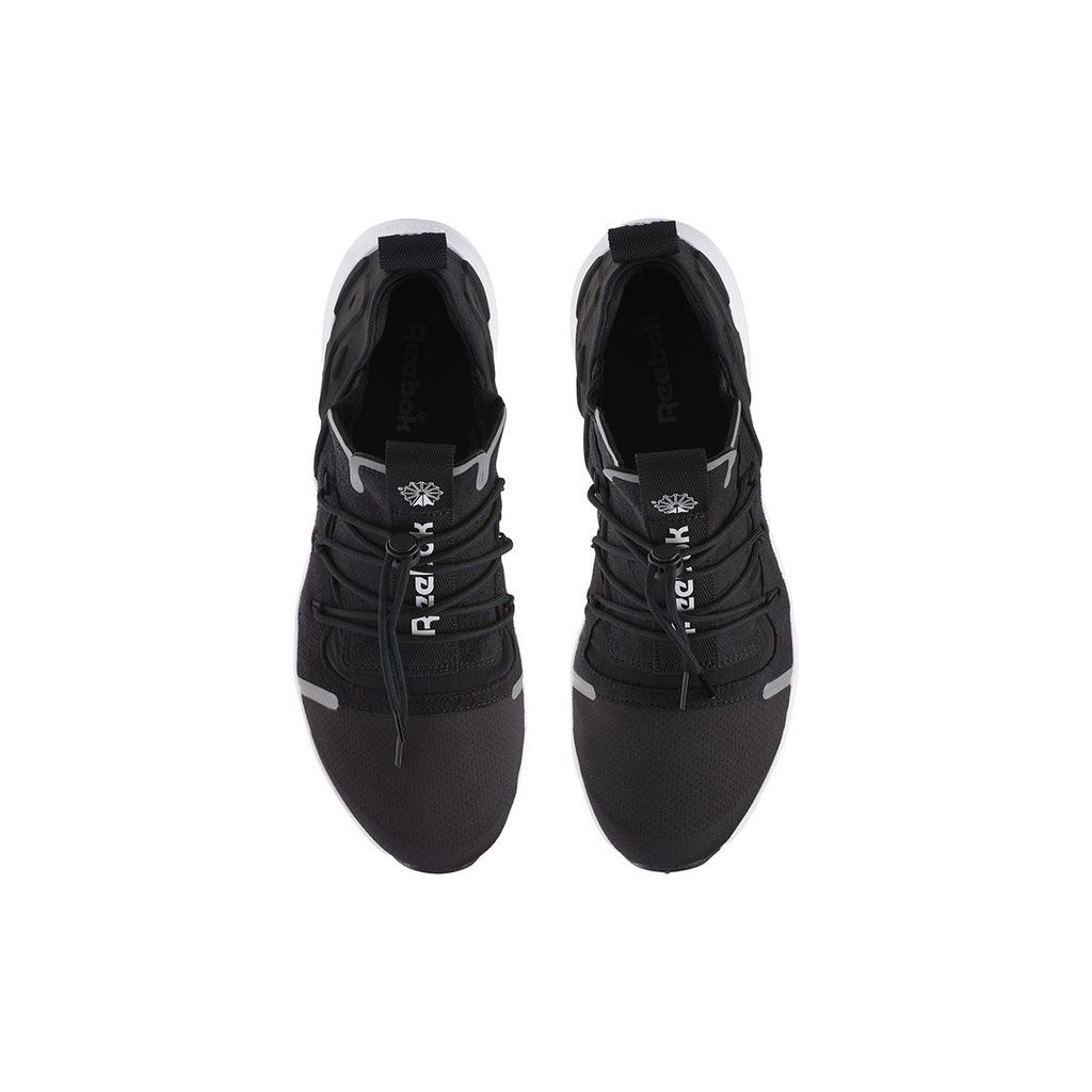 Reebok Furylite X Schwarz und Weiß Low Top Sneaker Herren Sneaker BS6191