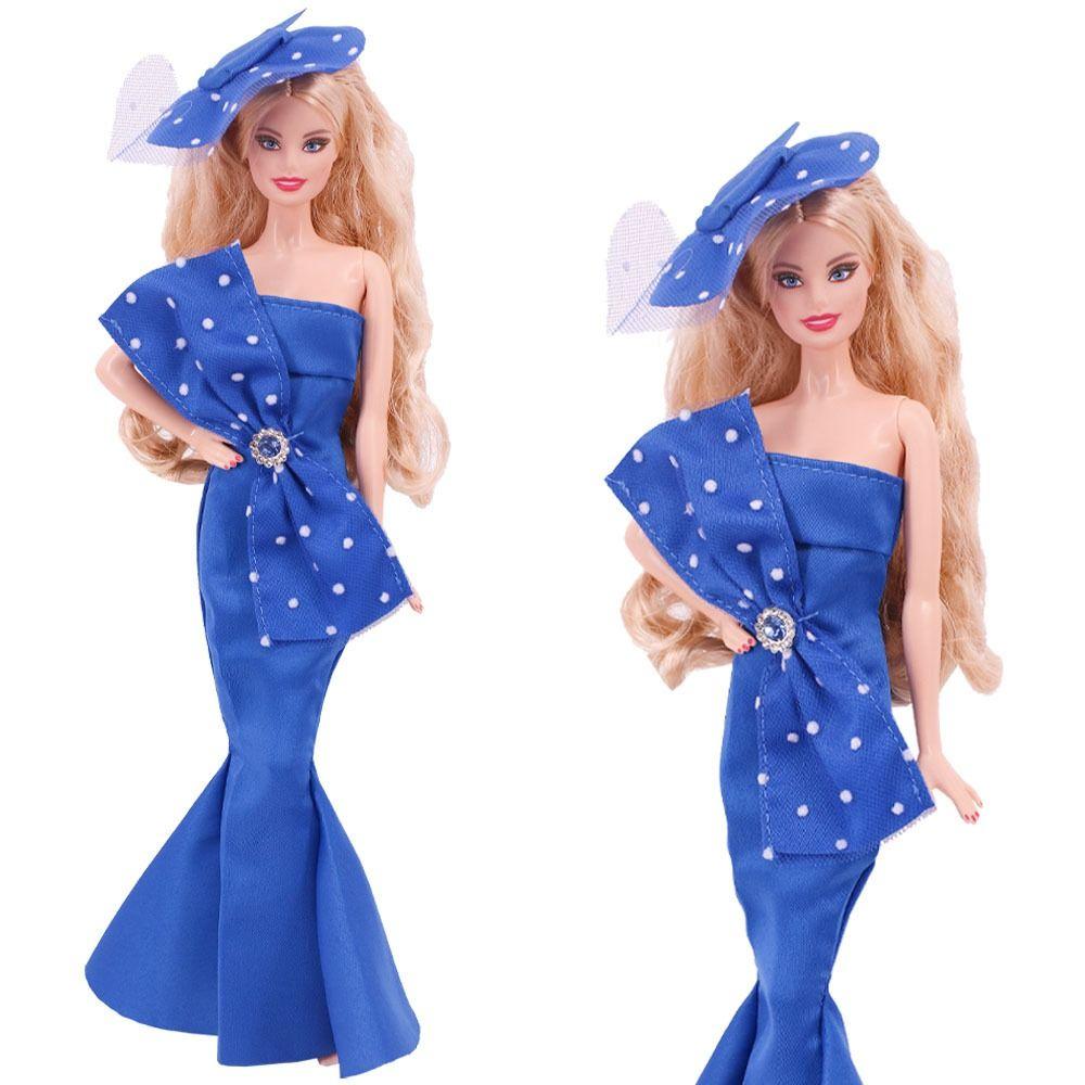 Fashion Doll Elegant Party Fishtail Skirt for 30cm Doll/for 1/6 BJD Dolls/for 11.5" Dolls