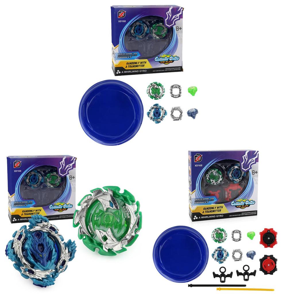 Xd1687i Beyblade Fashion Gyroscope With Launcher Kids Xmas Gifts Gyro Toys