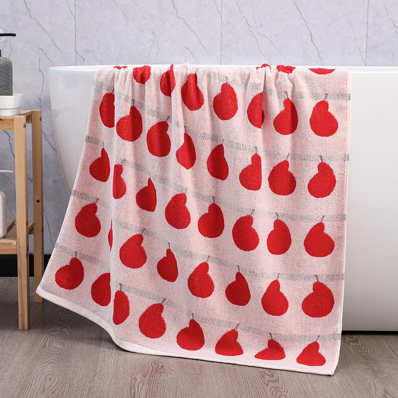 100% Cotton Thickened Quick-Dry Bath & Beach Towel - Enlarged & Premium Quality for Men