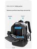 Men's Lightweight Multifunctional Laptop Backpack for Business and Commuting