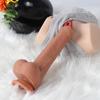 Realistischer künstlicher Penis, körpersicheres Material, riesiger Penis, verwendet für vaginale G-Punkt- und Analspiele