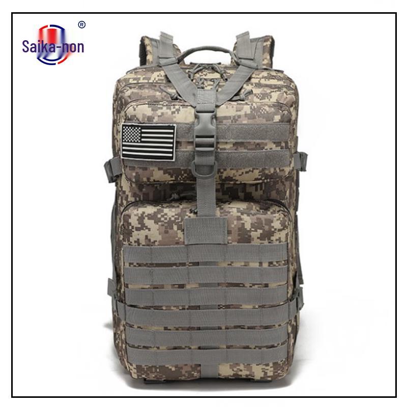 Sainthill Men s Large Capacity Multi-functional Waterproof Outdoor Backpack