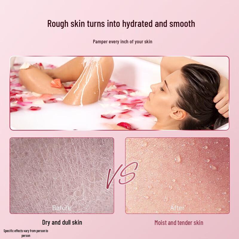 LaFong Duozi Rose Scent Moisturizing Shower Gel