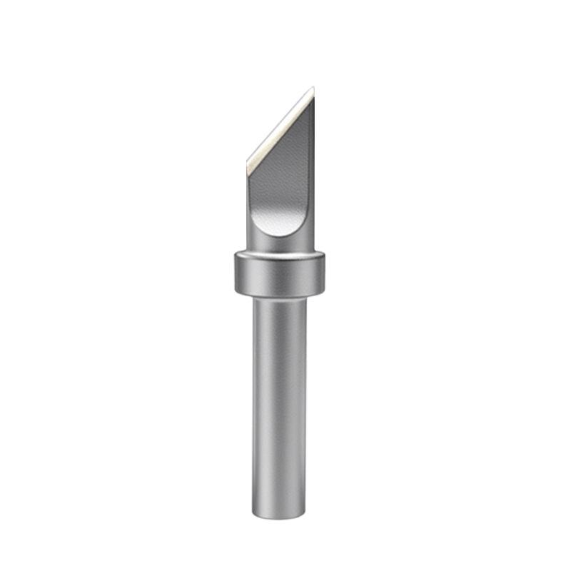 203h 90W High-Frequency Electric Soldering Iron Tip - 200 Universal Soldering Tips: Pointed, Horseshoe, K Knife, Matte Finish
