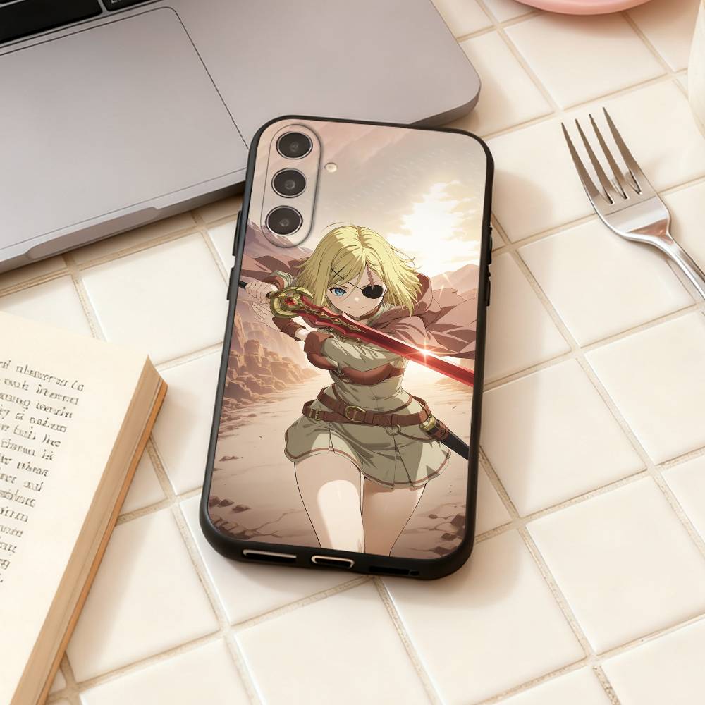 Anime C-Clevatess  phone Case For Samsung Galaxy A73,A72,A71,A70,A53,A52,A51,Others Soft Black Shell