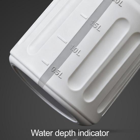 Elektryczna konewka 2L Automatyczny spryskiwacz do roślin Akumulatorowa butelka z rozpylaczem z przedłużką Regulowana dysza do roślin doniczkowych