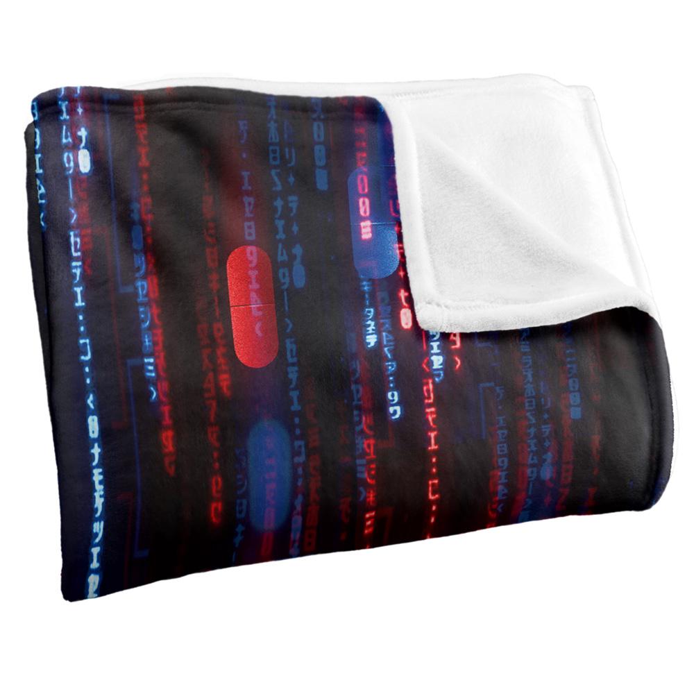 The Matrix Pills Blanket