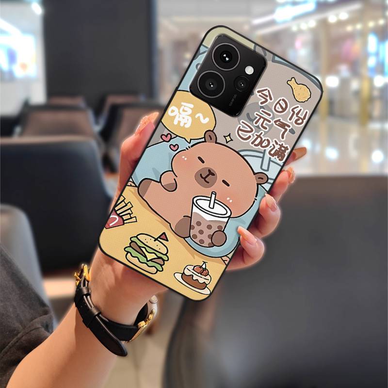 Cartoon Full wrap Phone Case For Nokia HMD Skyline Cute Graffiti Protective Anti-knock Dirt-resistant Back Cover Couple