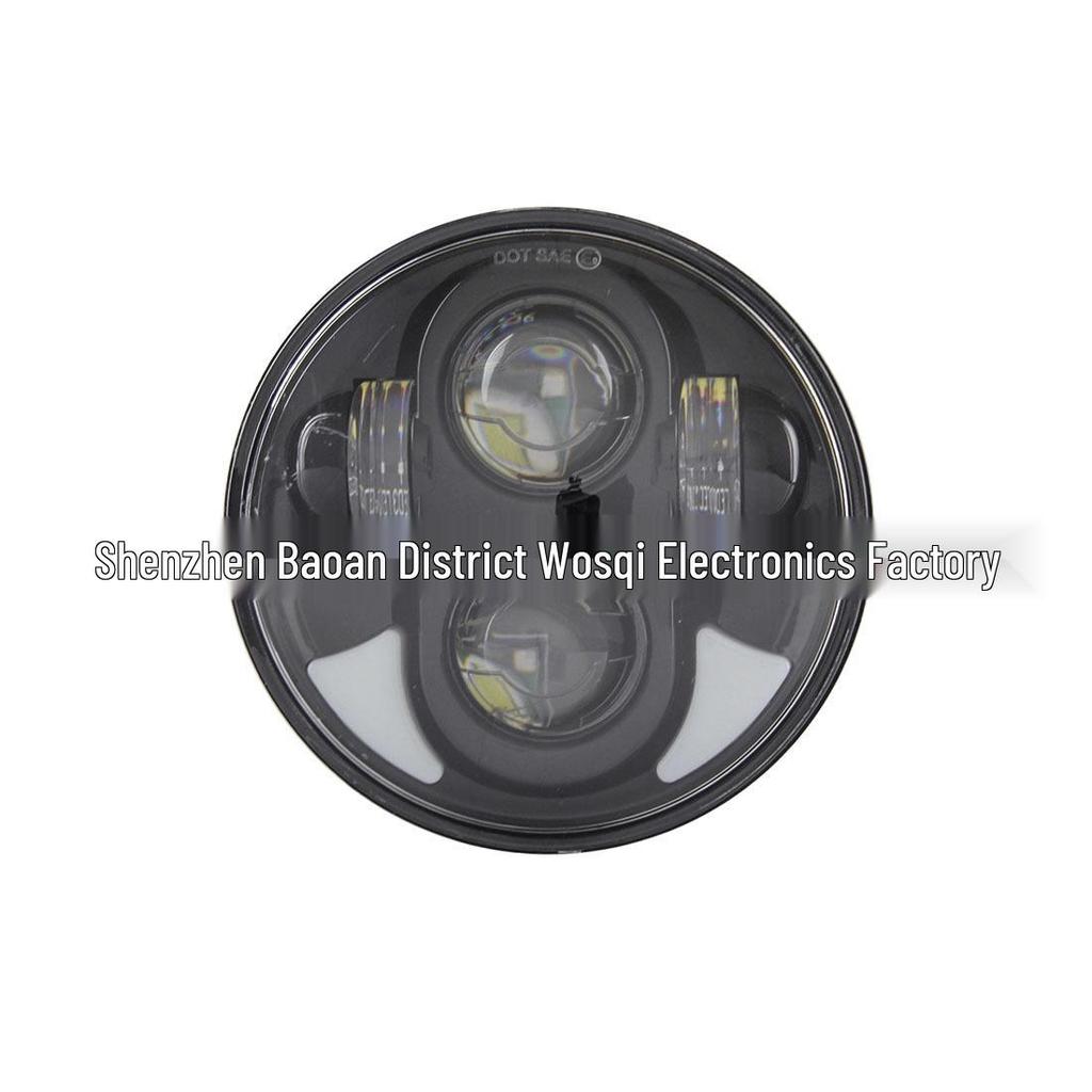 Harley 883 X48 Breaker 5.75" LED Motorcycle Headlight