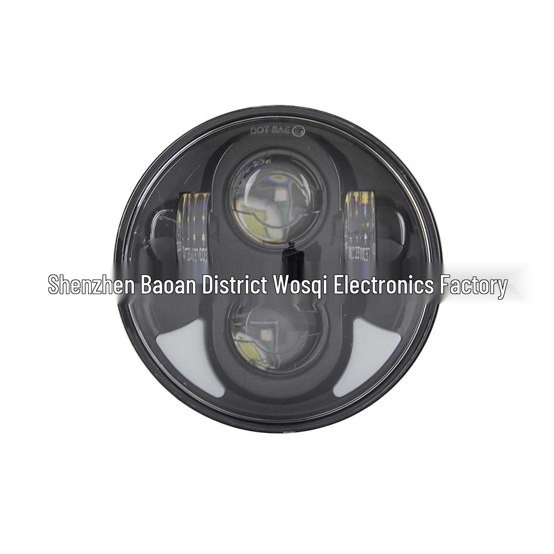 

Harley 883 x48 Breaker 5.75 Светодиодная мотоциклетная фара чёрный