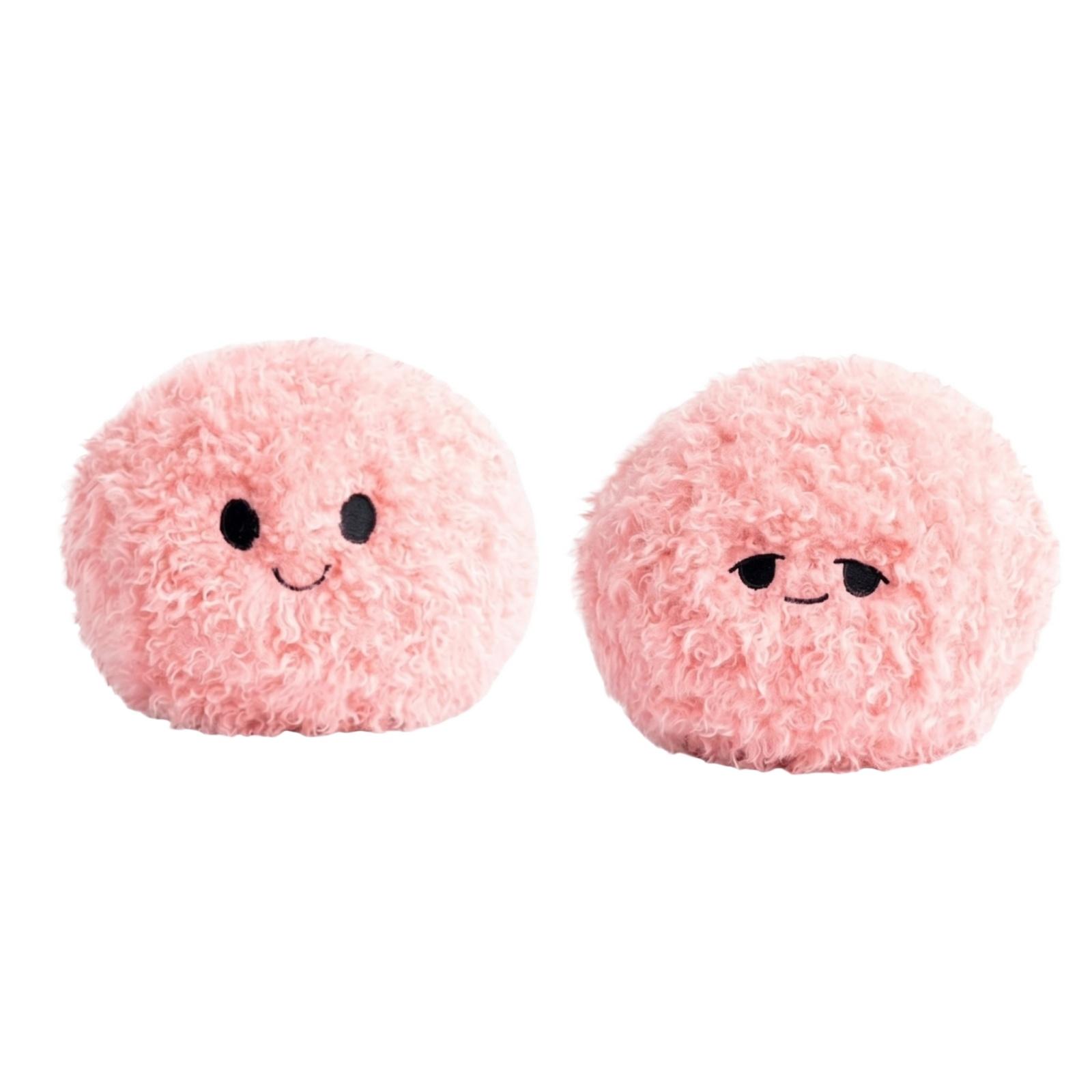 

Curly-Haired Plush Doll — A Soft, Adorable, And Comforting Companion One Size