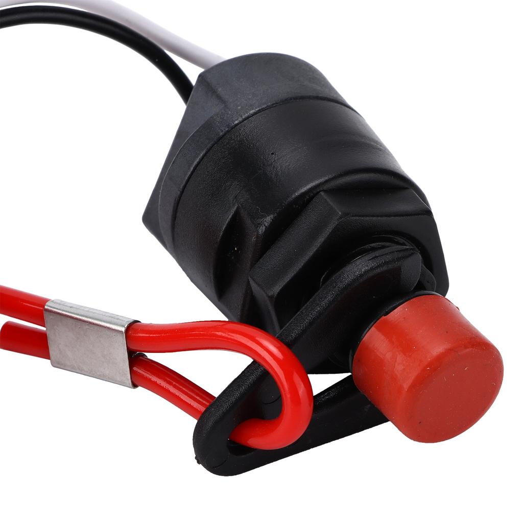 Marine Outboard Kill Switch 688‑82575‑01 Emergency Flameout Replacement for Yamaha F 9.9HP‑250HP