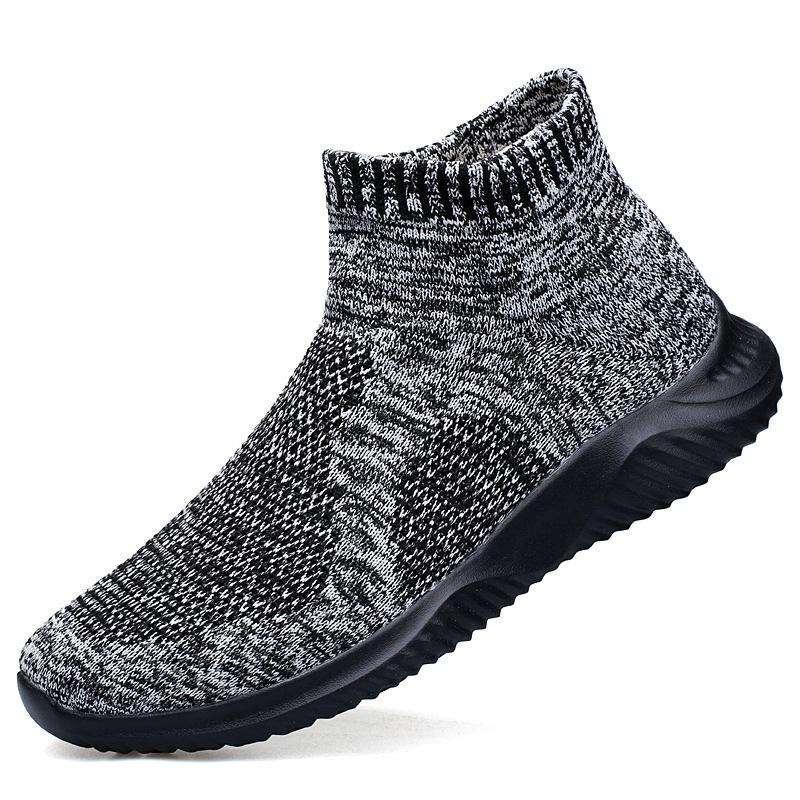 Men s Lightweight Breathable Mesh Hiking and Walking Shoes 40