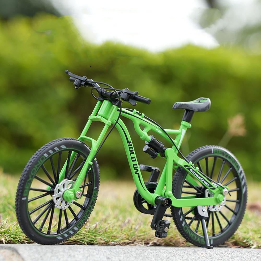 

1:8 Scale Mountain Bike Toy Simulation Road BMX Bike Model Mini Bicycle Model Kids Toy Style 12