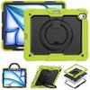For iPad Air 13 (2025)/(2024) Case PC+Silicone Tablet Cover with Kickstand,Strap